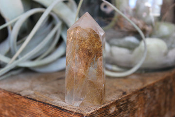Dendritic quartz tower 3 sale