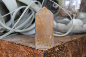 Dendritic quartz tower 4 sale