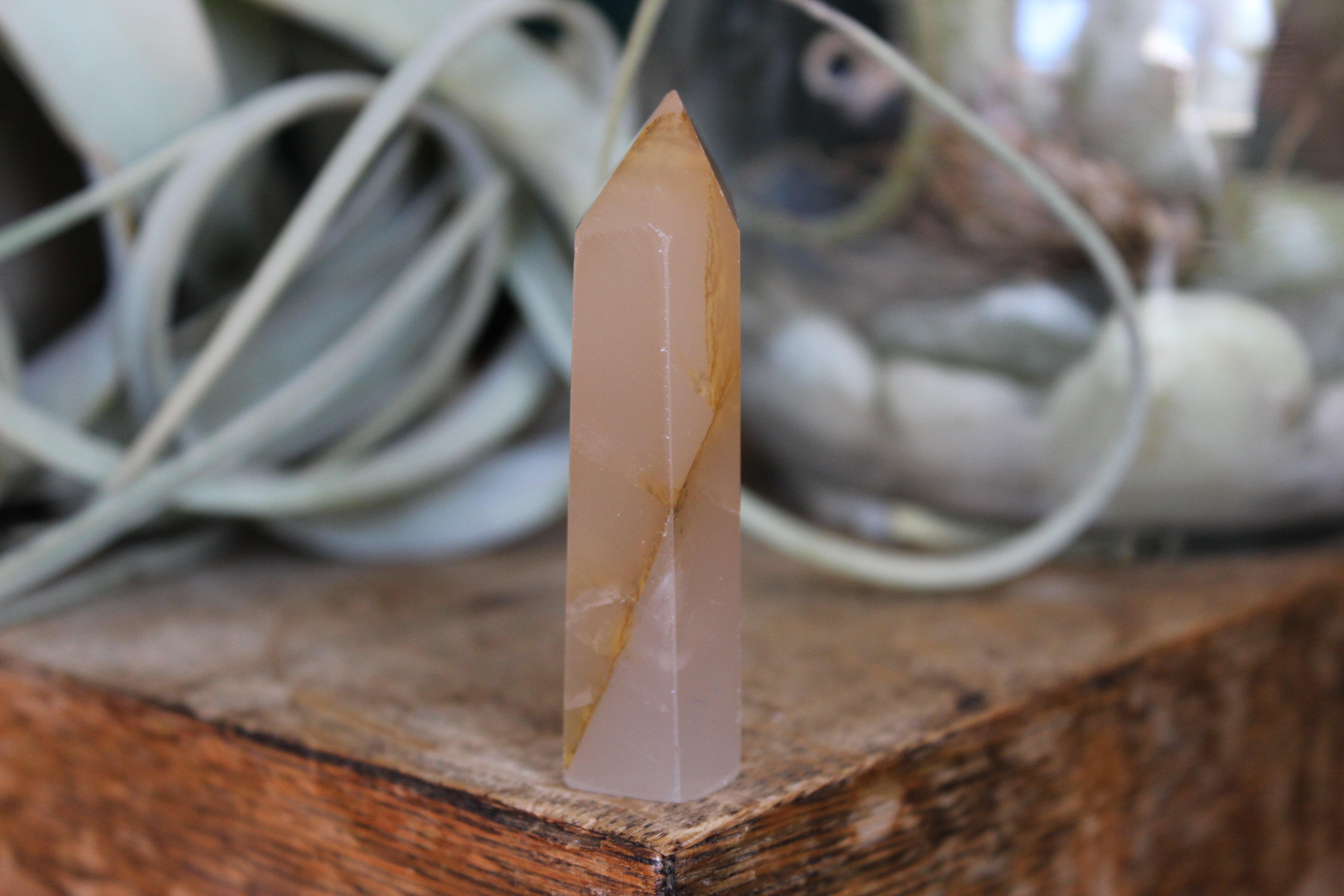 Dendritic quartz tower 4 sale