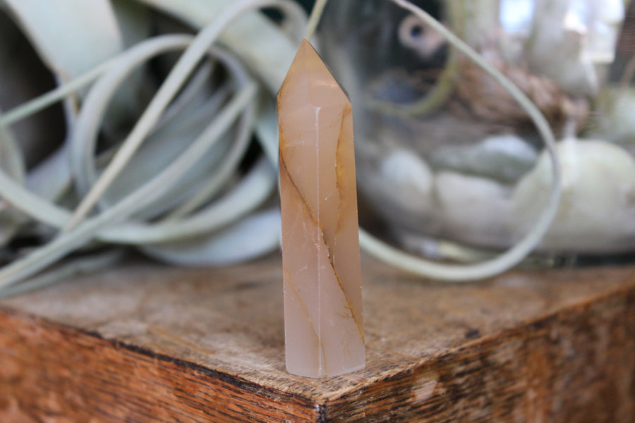 Dendritic quartz tower 4 sale