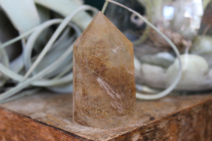 Dendritic quartz tower 5 sale