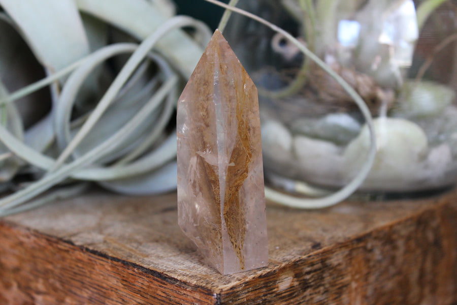 Dendritic quartz tower 5 sale