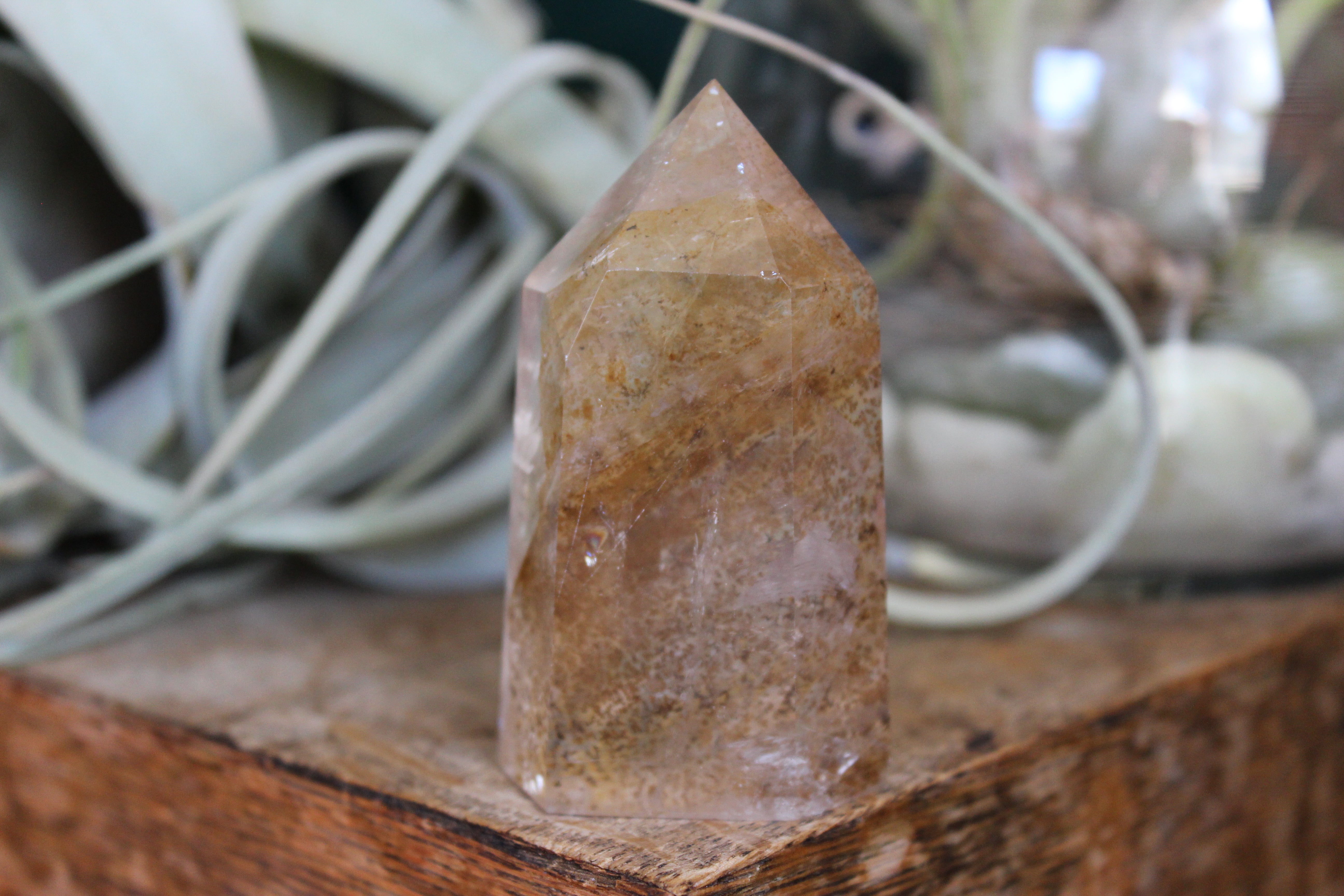Dendritic quartz tower 5 sale