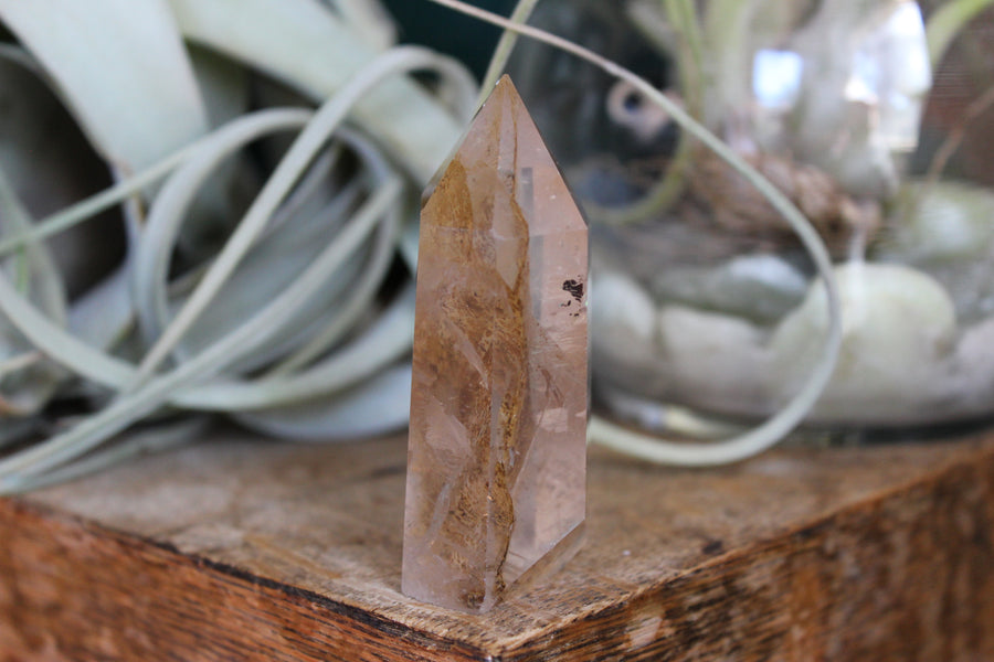 Dendritic quartz tower 5 sale