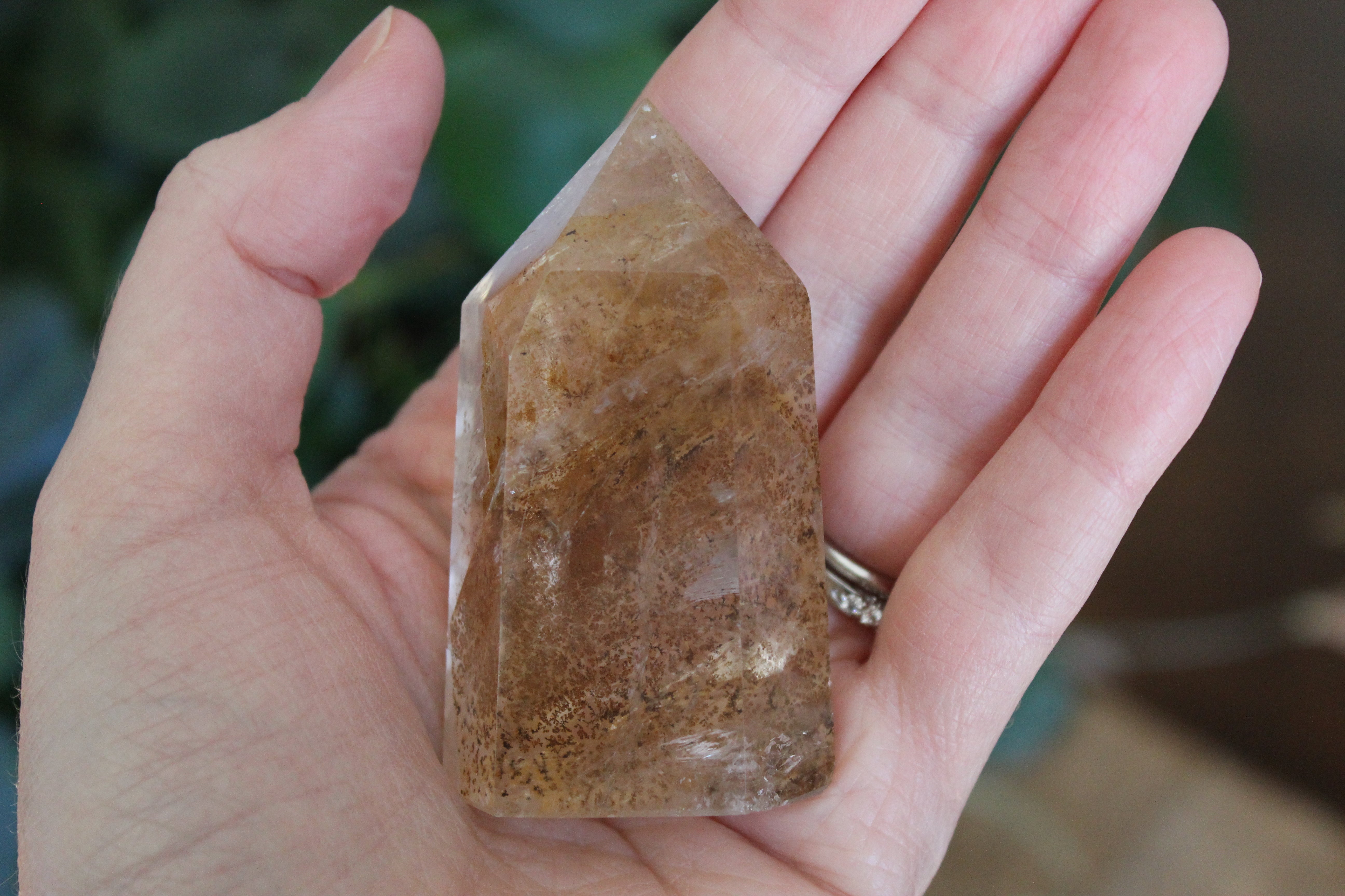 Dendritic quartz tower 5 sale