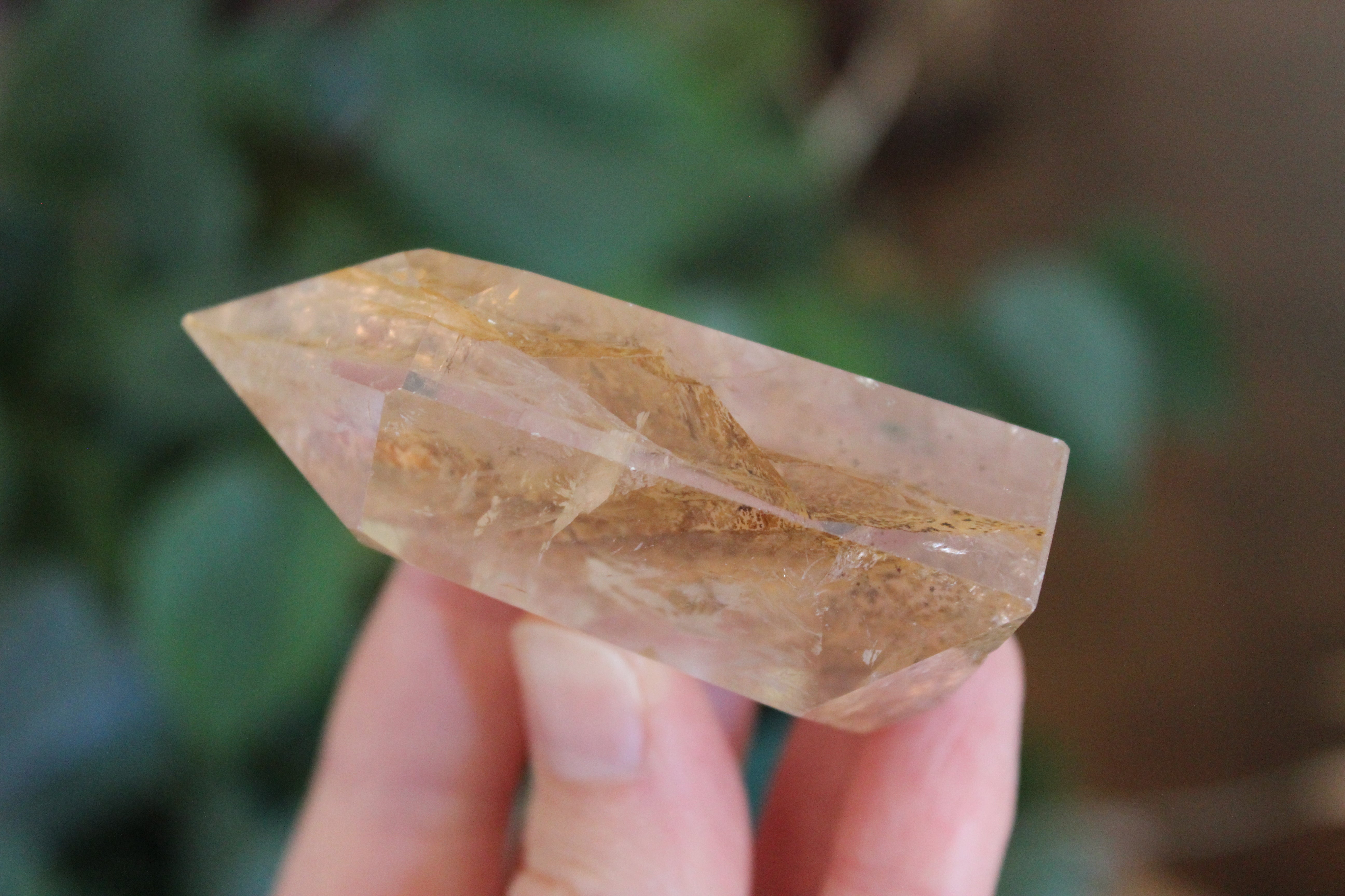 Dendritic quartz tower 5 sale