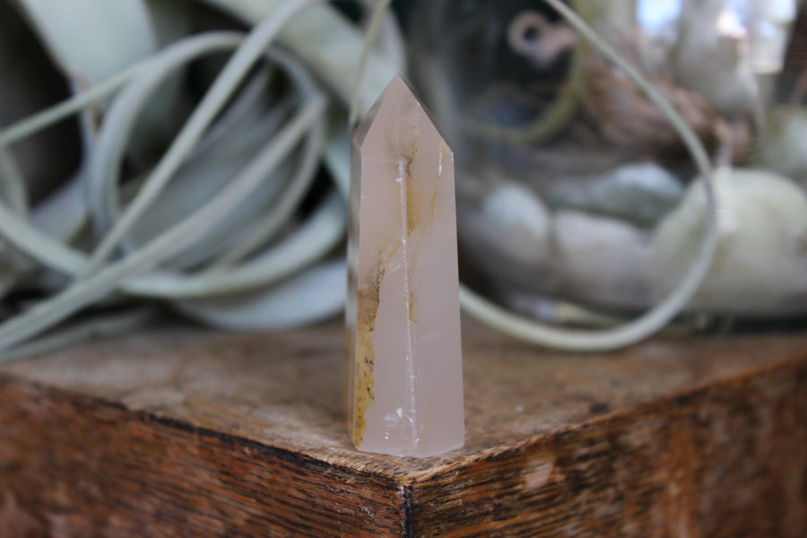 Dendritic quartz tower 6 sale