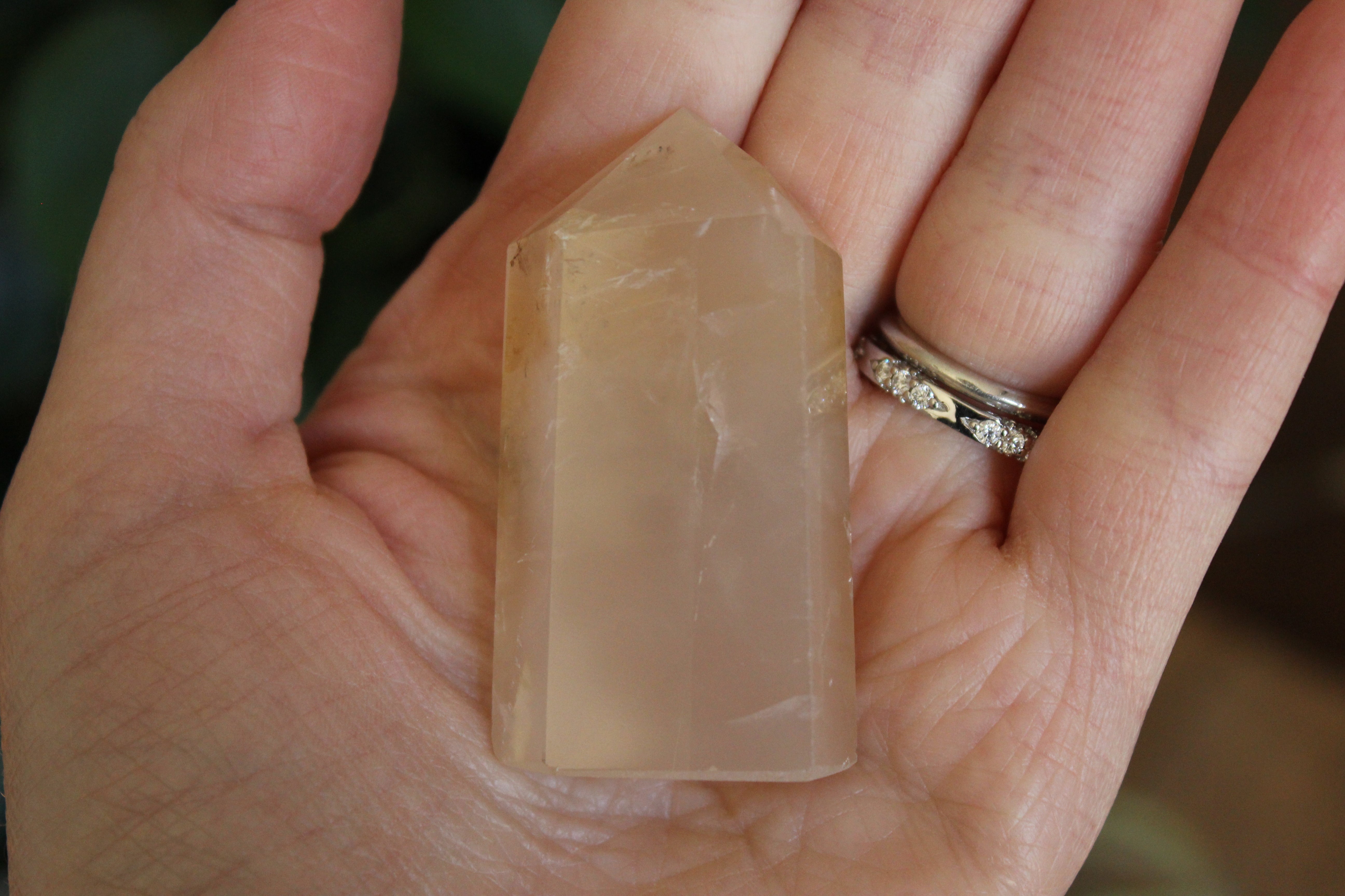 Dendritic quartz tower 6 sale