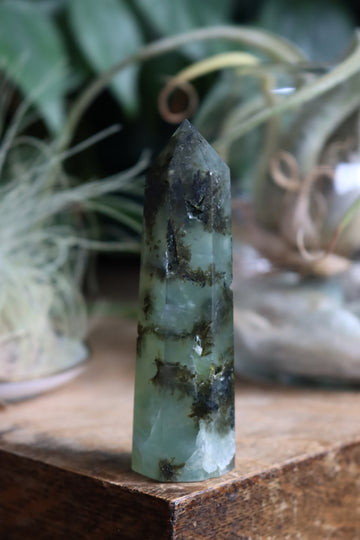 Prehnite tower 3