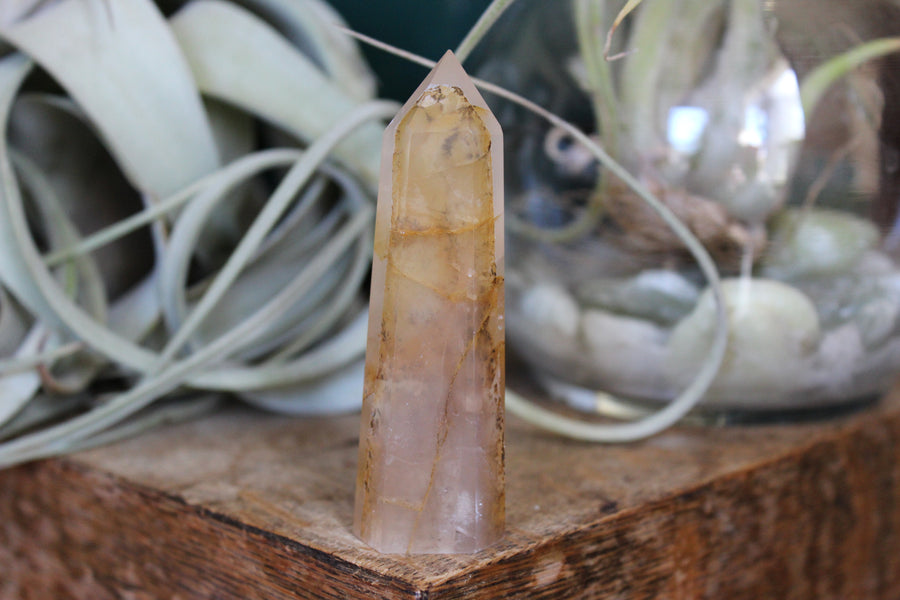 Dendritic quartz tower 7 sale