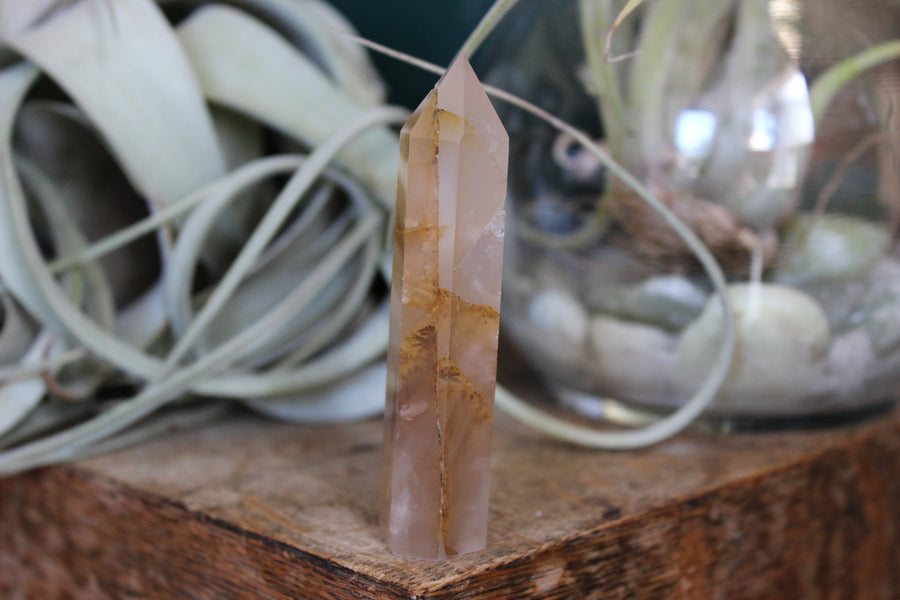 Dendritic quartz tower 7 sale