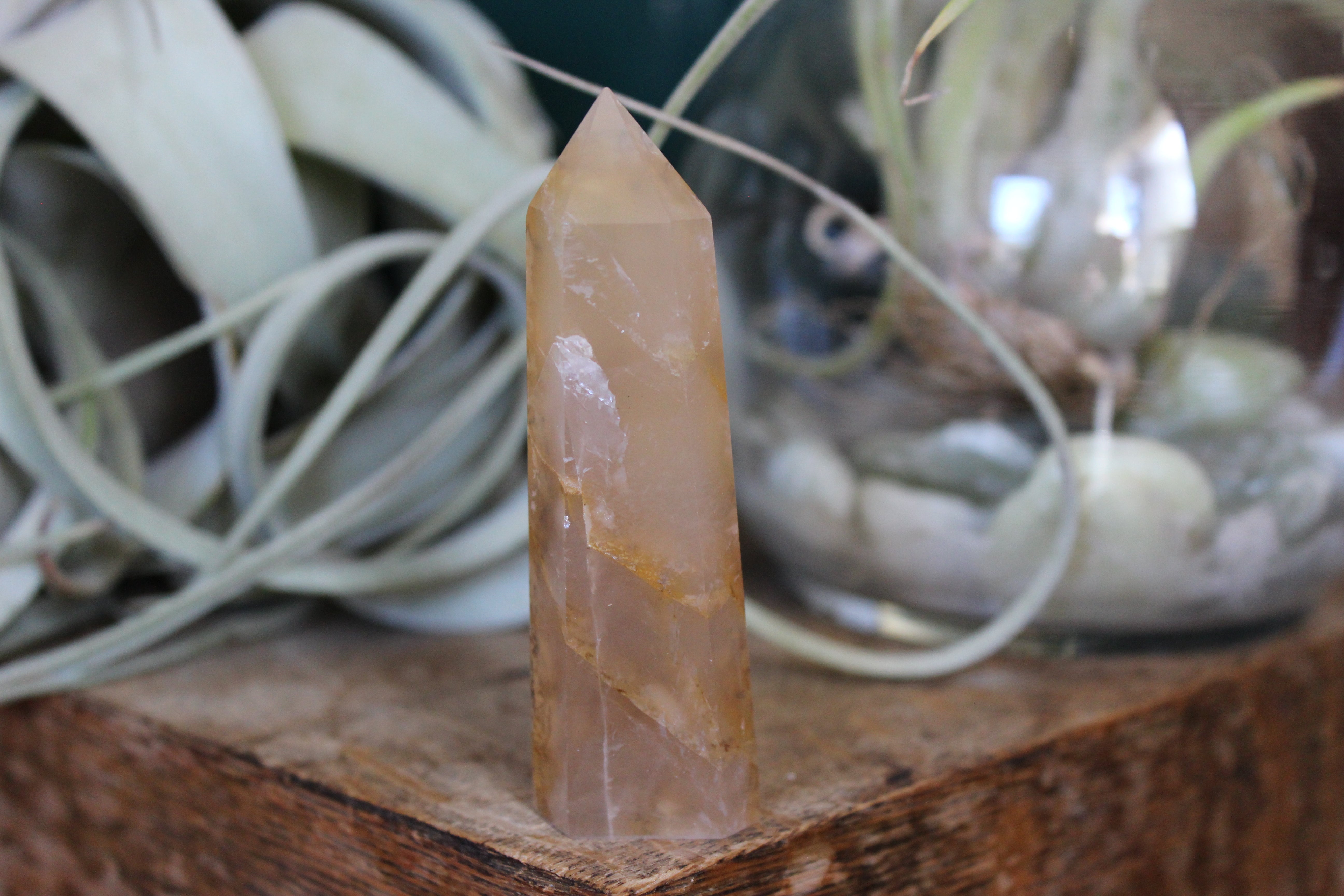 Dendritic quartz tower 7 sale