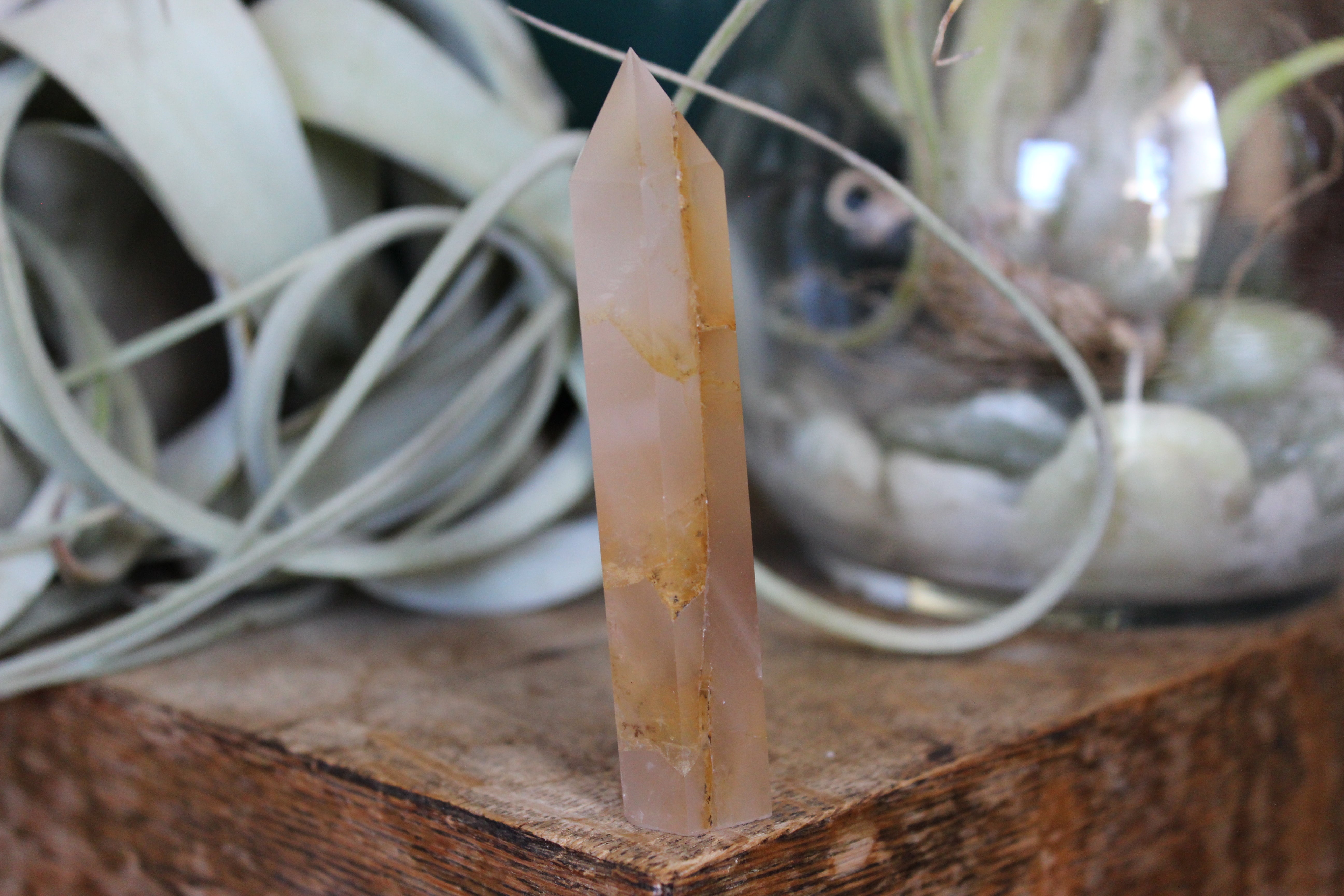 Dendritic quartz tower 7 sale