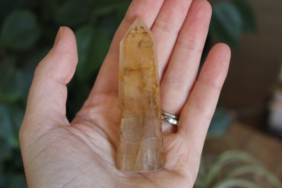 Dendritic quartz tower 7 sale