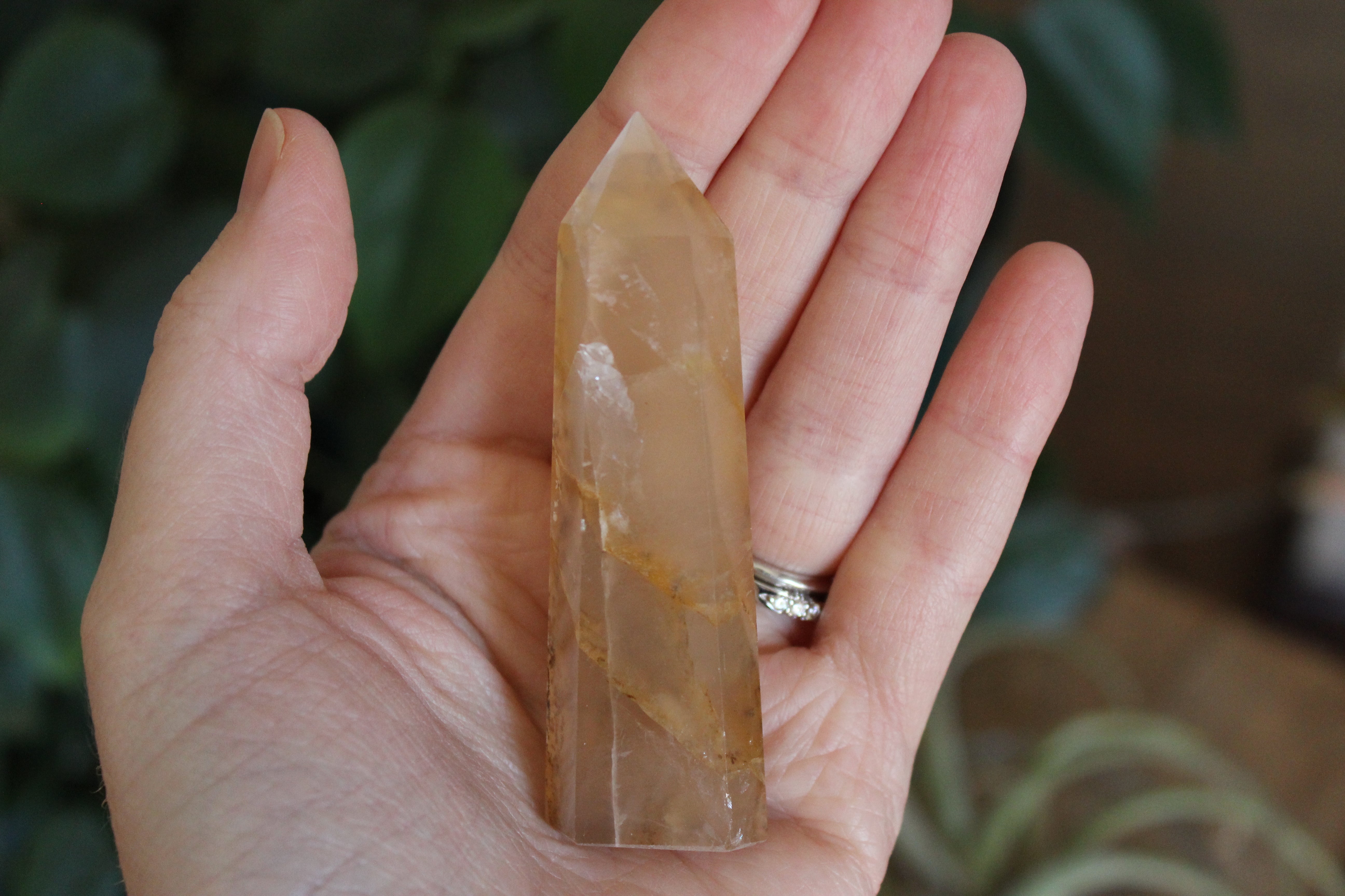 Dendritic quartz tower 7 sale
