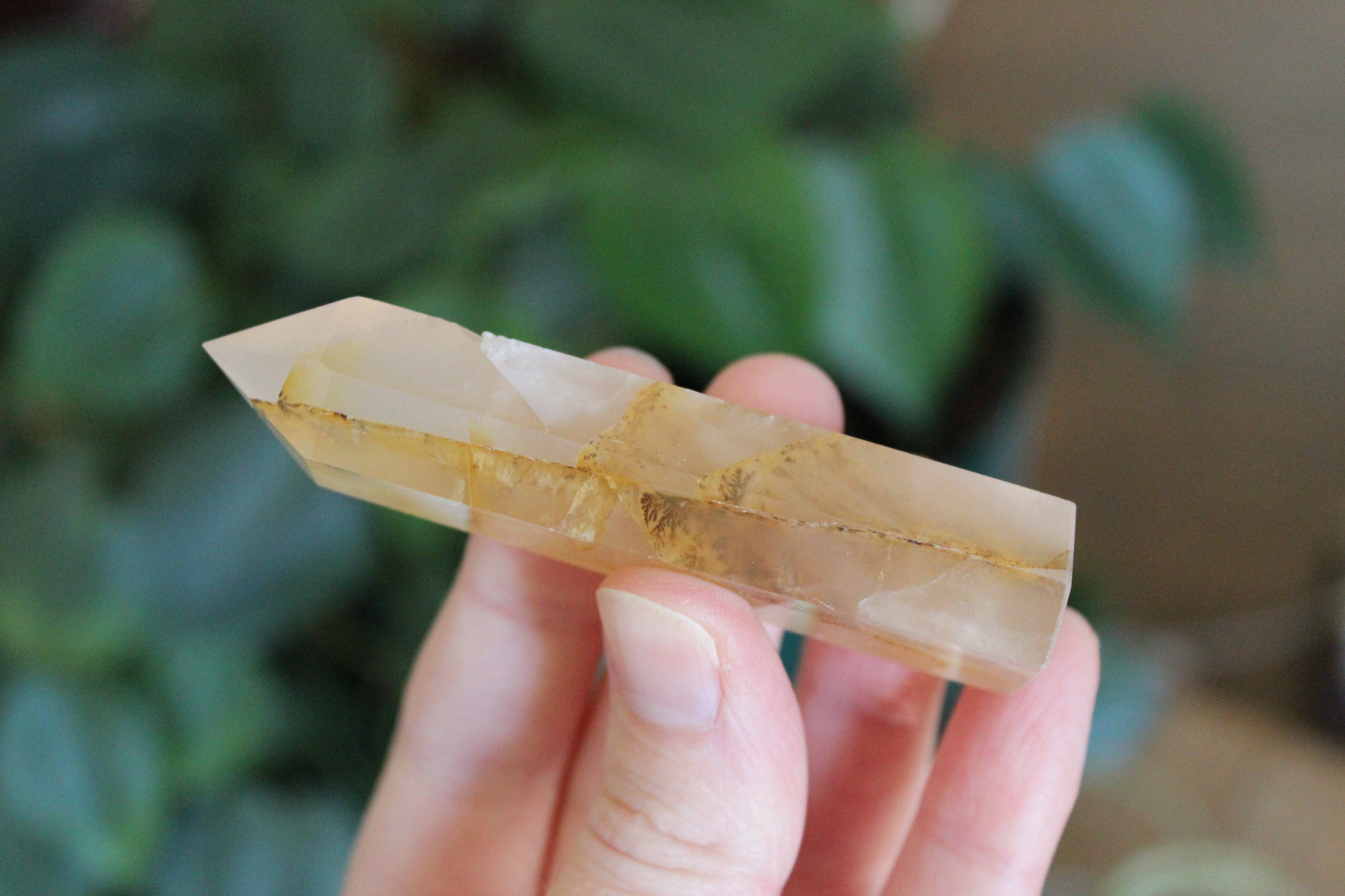 Dendritic quartz tower 7 sale