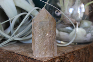 Dendritic quartz tower 8 sale