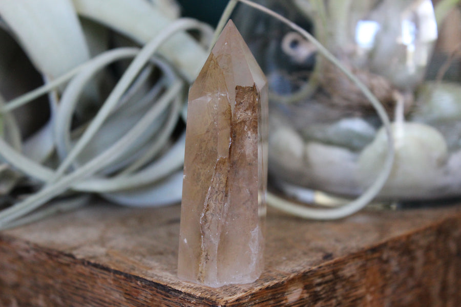 Dendritic quartz tower 8 sale