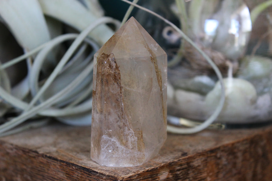 Dendritic quartz tower 8 sale