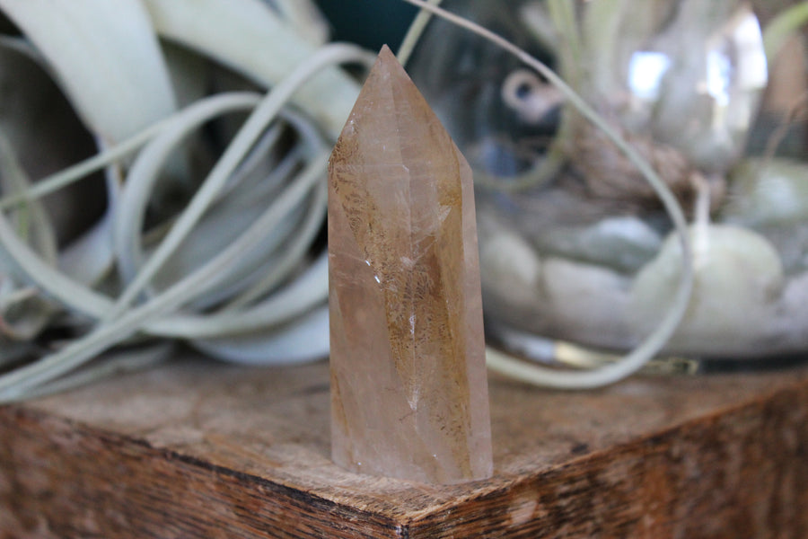 Dendritic quartz tower 8 sale