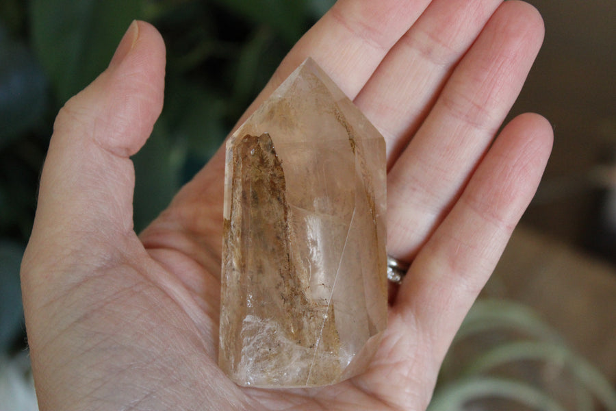 Dendritic quartz tower 8 sale