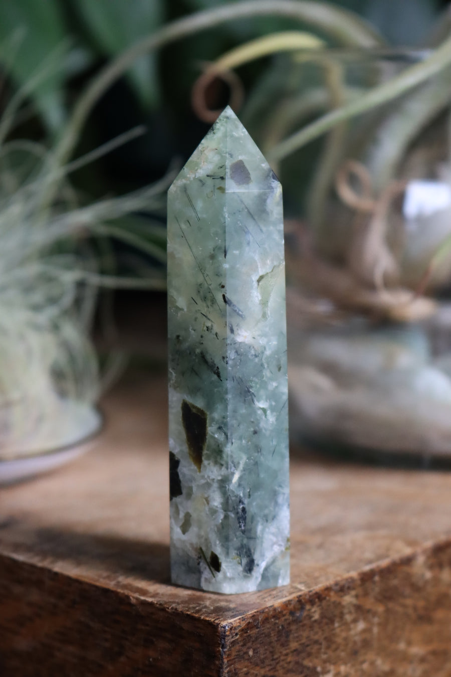 Prehnite tower 6