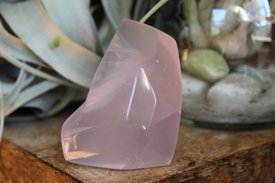 Rose quartz free form from Mozambique 7 sale