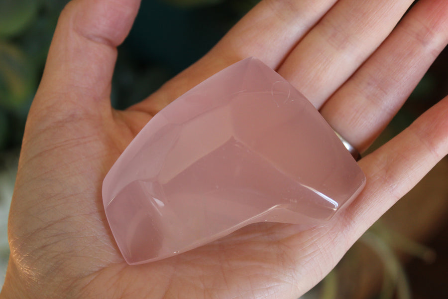 Rose quartz free form from Mozambique 7 sale