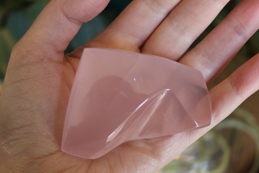 Rose quartz free form from Mozambique 7 sale