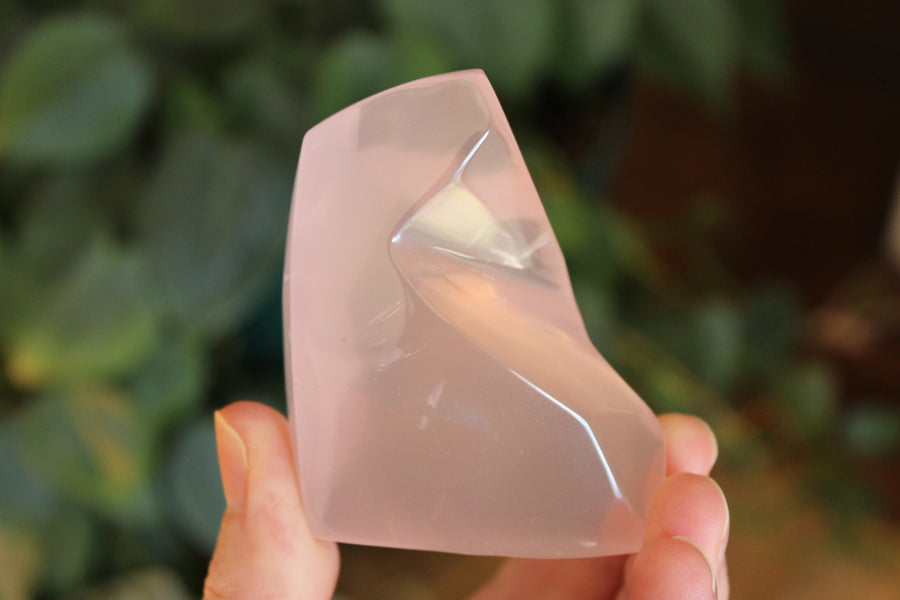 Rose quartz free form from Mozambique 7 sale