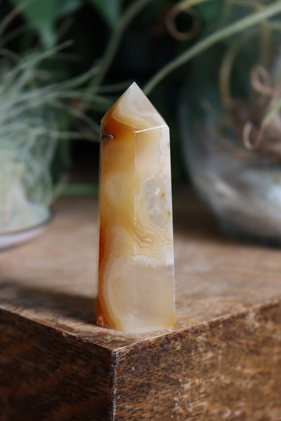 Carnelian agate tower 3