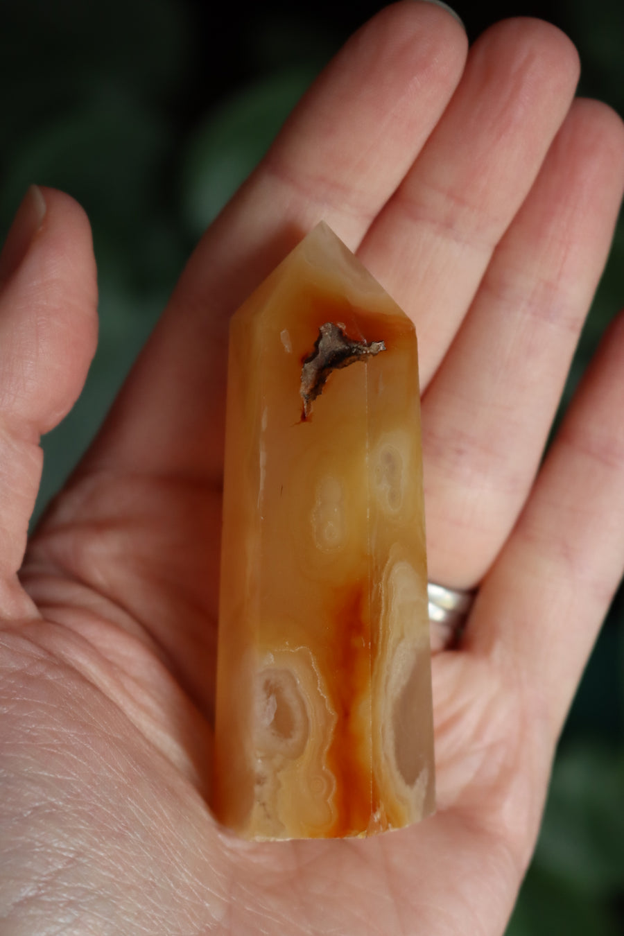 Carnelian agate tower 3