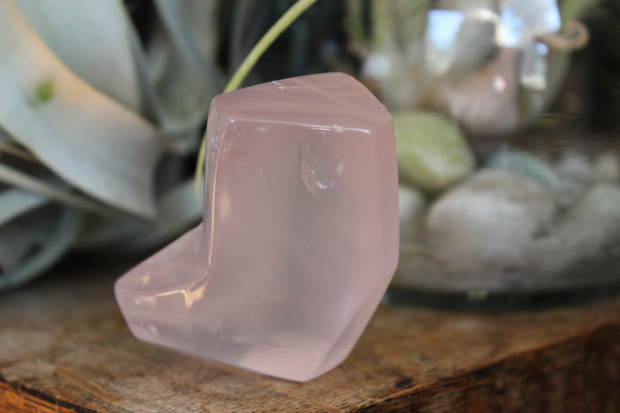 Rose quartz freeform from Mozambique 11 sale