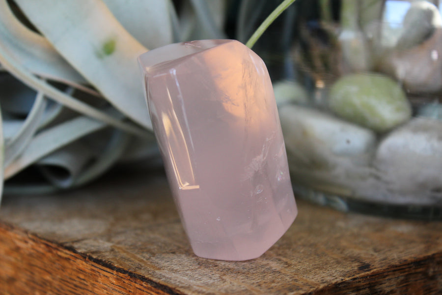 Rose quartz freeform from Mozambique 11 sale