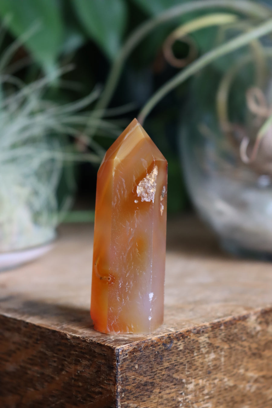 Carnelian agate tower 5