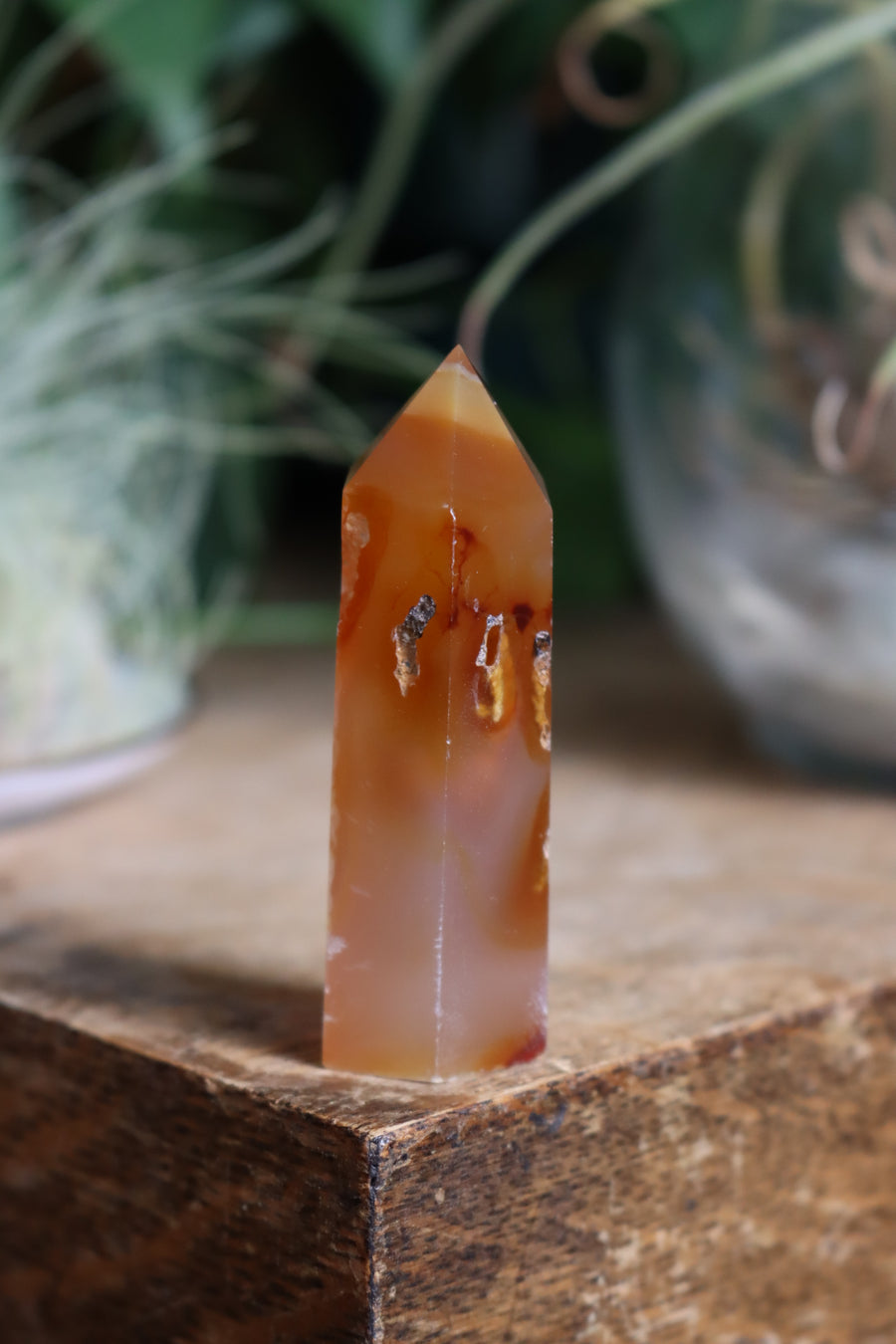 Carnelian agate tower 5