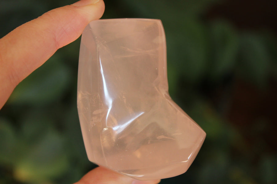 Rose quartz freeform from Mozambique 11 sale