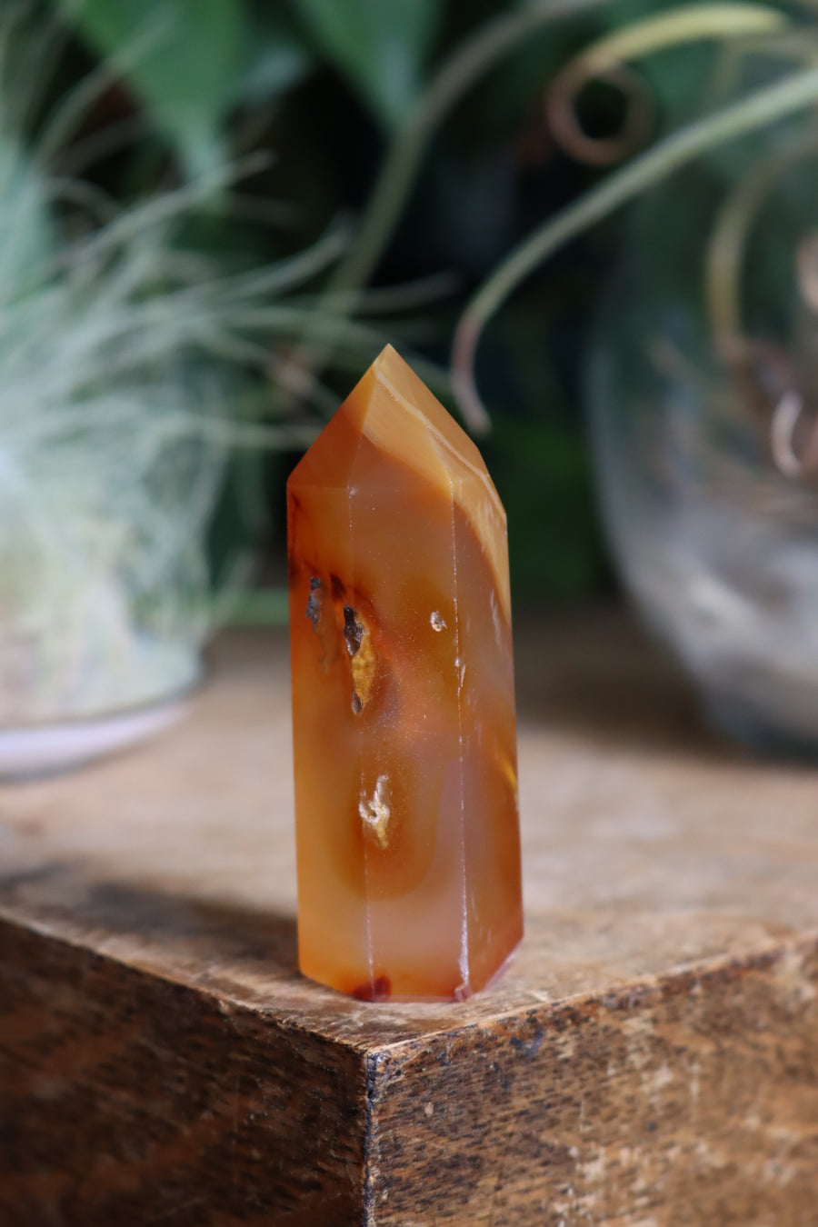 Carnelian agate tower 5