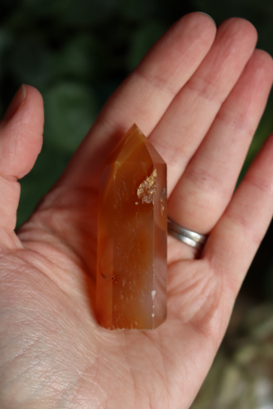 Carnelian agate tower 5