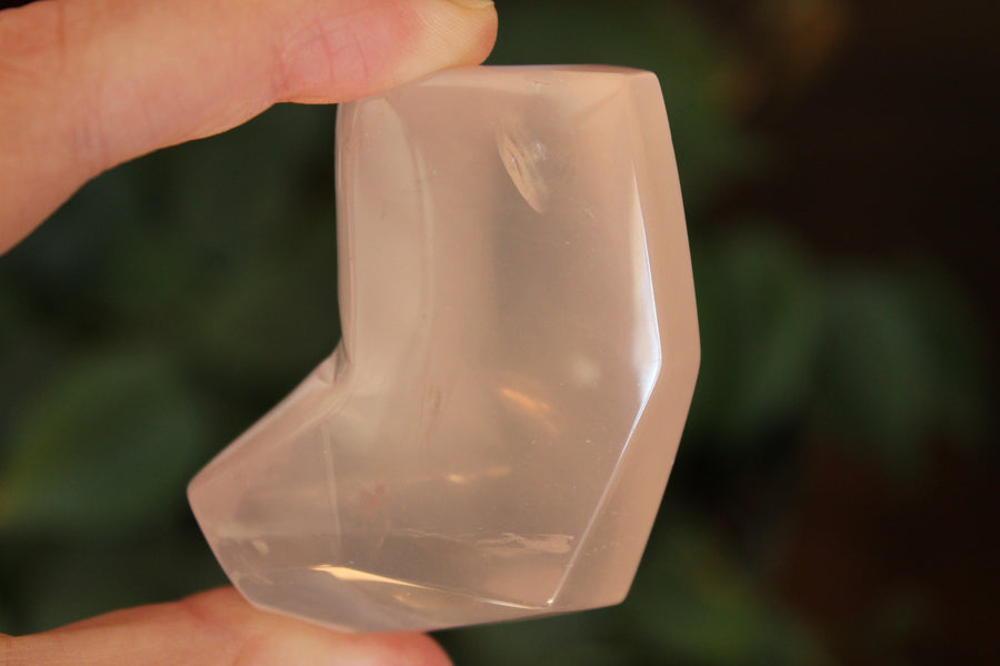 Rose quartz freeform from Mozambique 11 sale