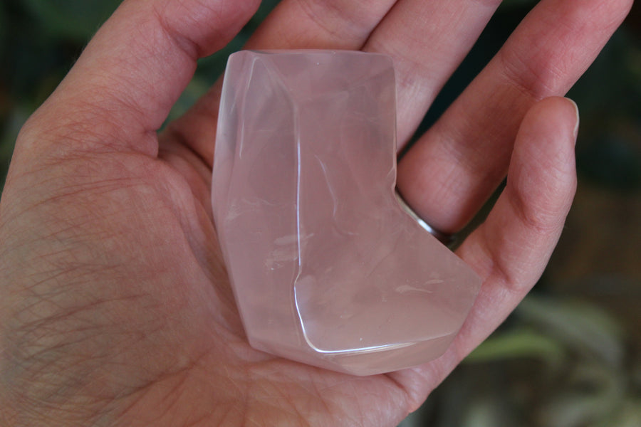 Rose quartz freeform from Mozambique 11 sale