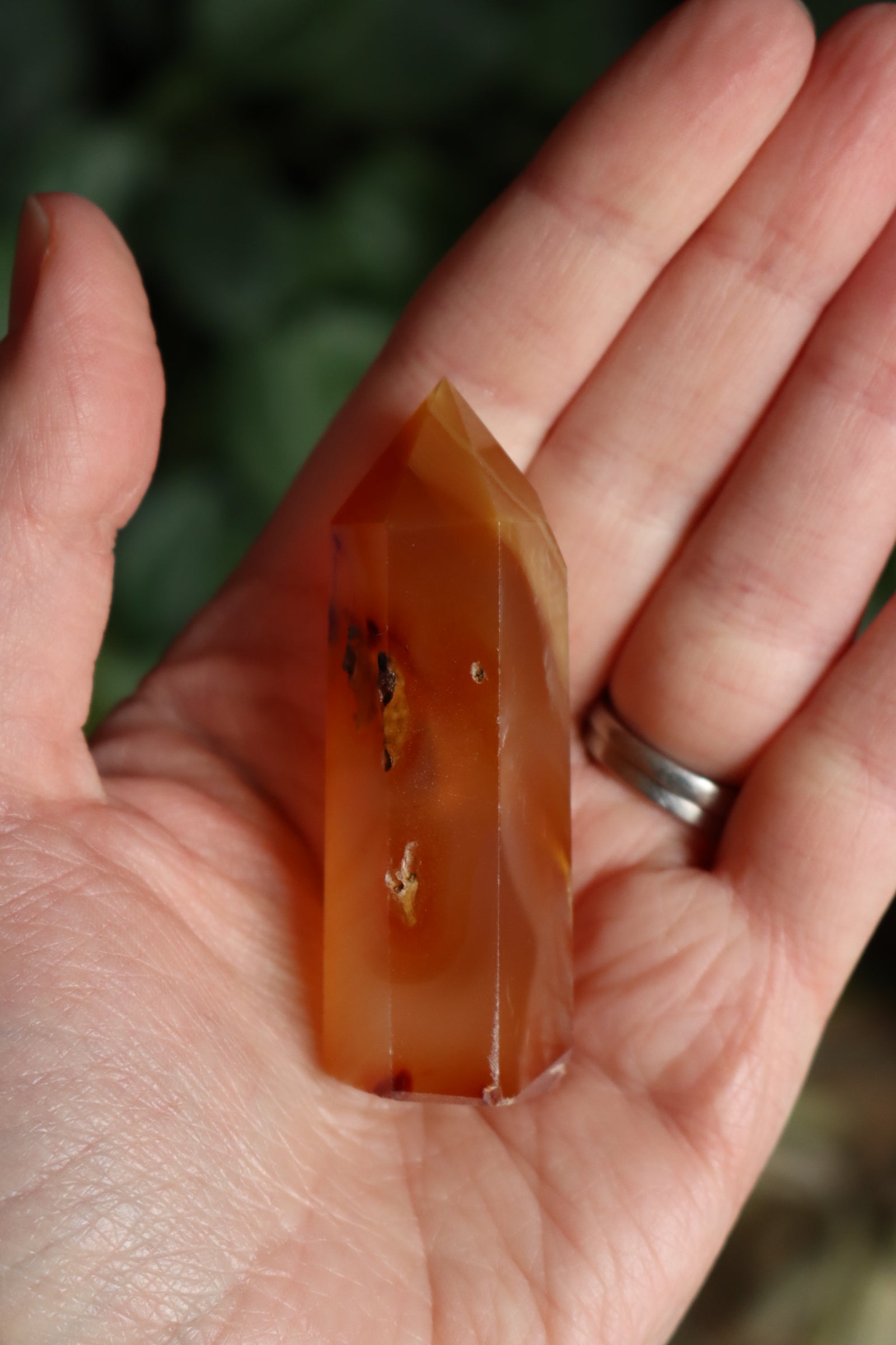 Carnelian agate tower 5