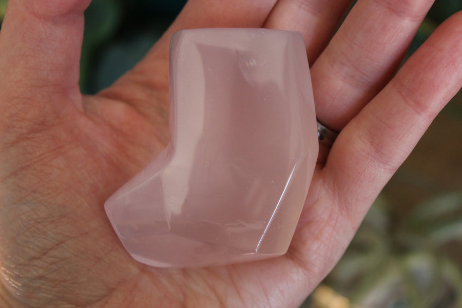 Rose quartz freeform from Mozambique 11 sale