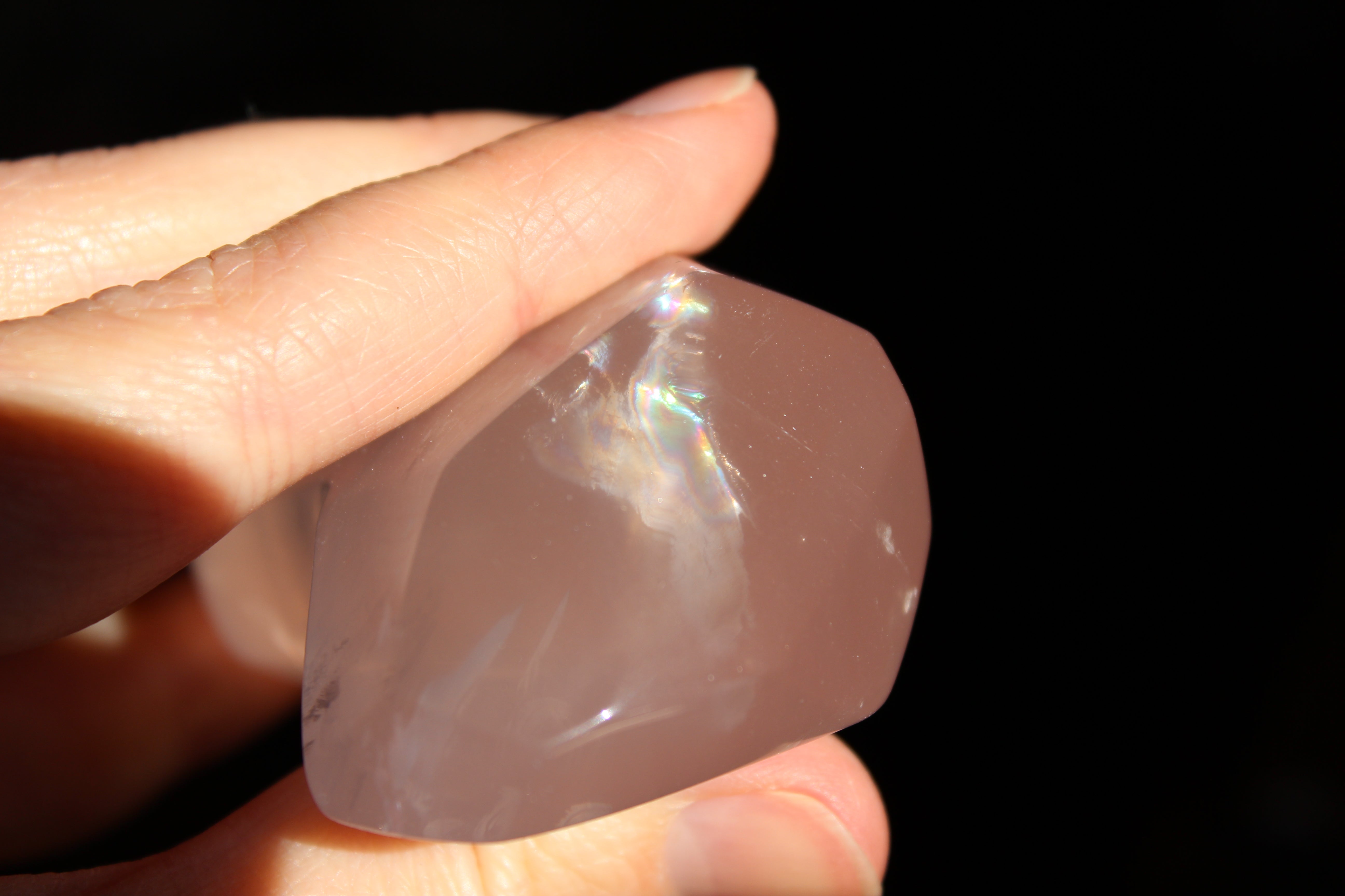 Rose quartz freeform from Mozambique 11 sale