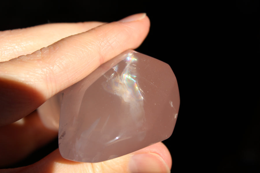 Rose quartz freeform from Mozambique 11 sale