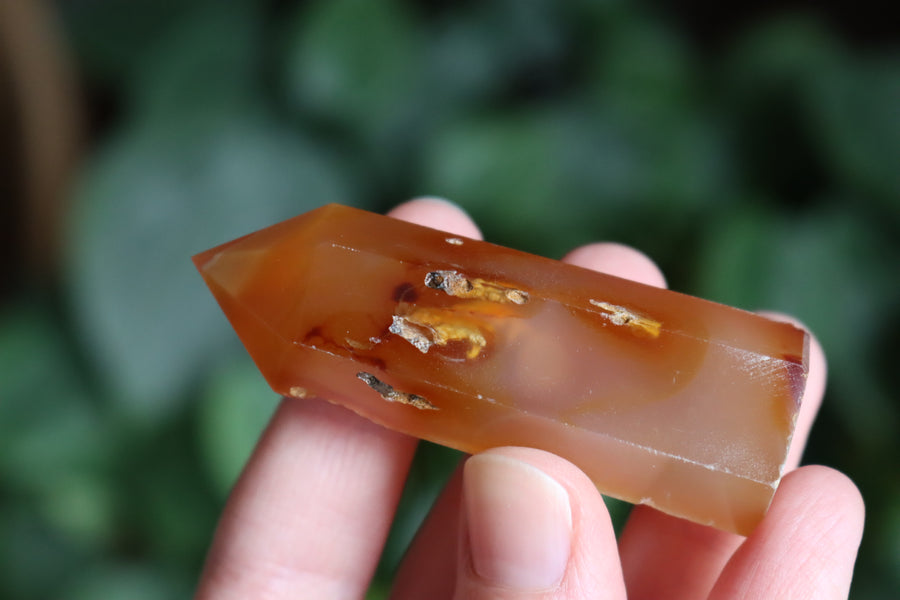 Carnelian agate tower 5