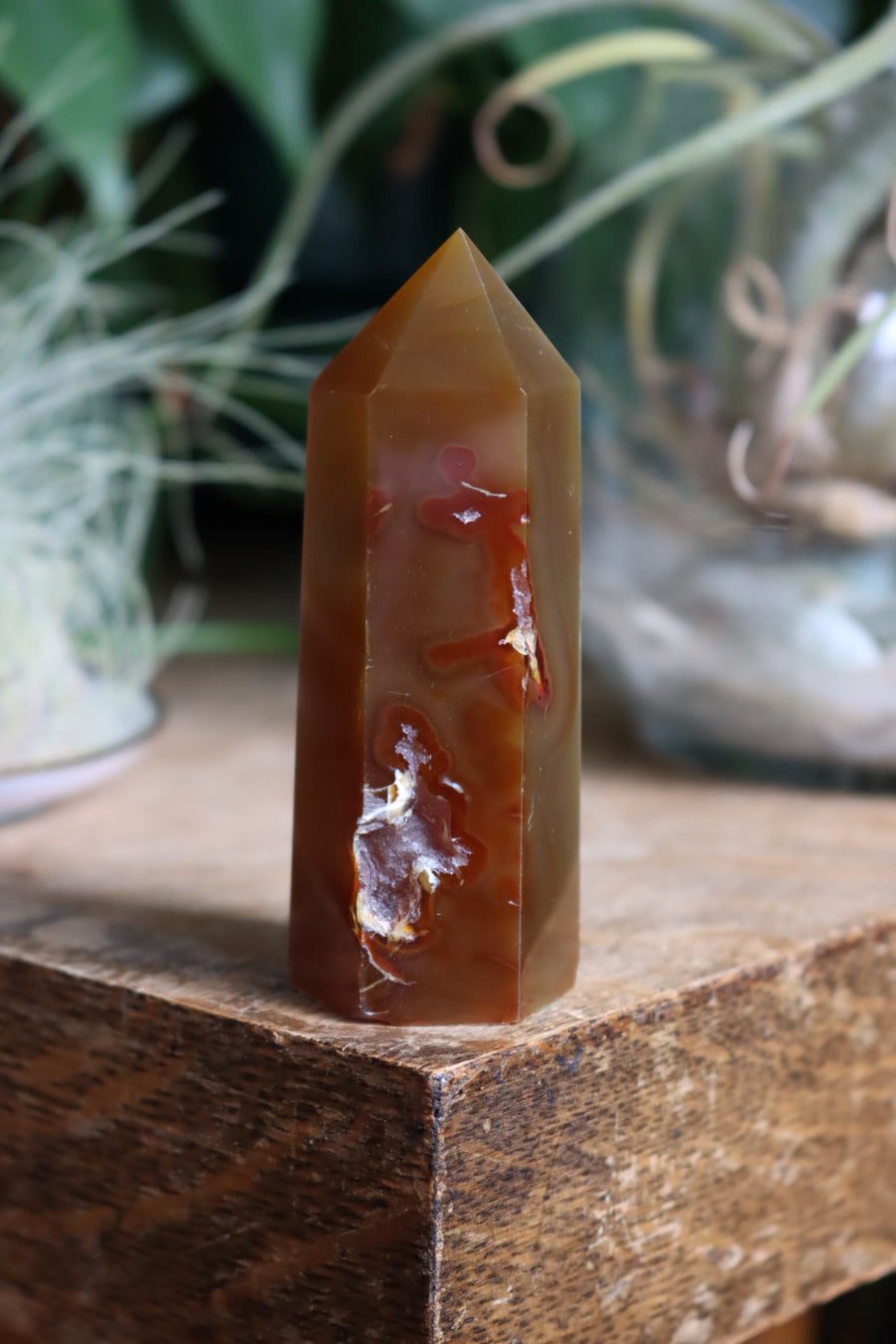 Carnelian agate tower 6