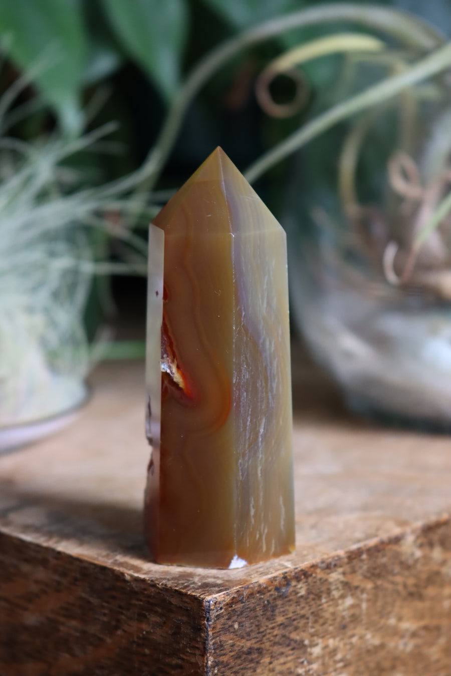 Carnelian agate tower 6