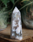 Flower agate tower 7