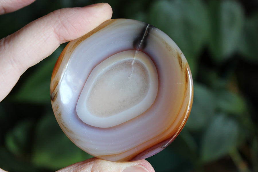 Carnelian dish 1